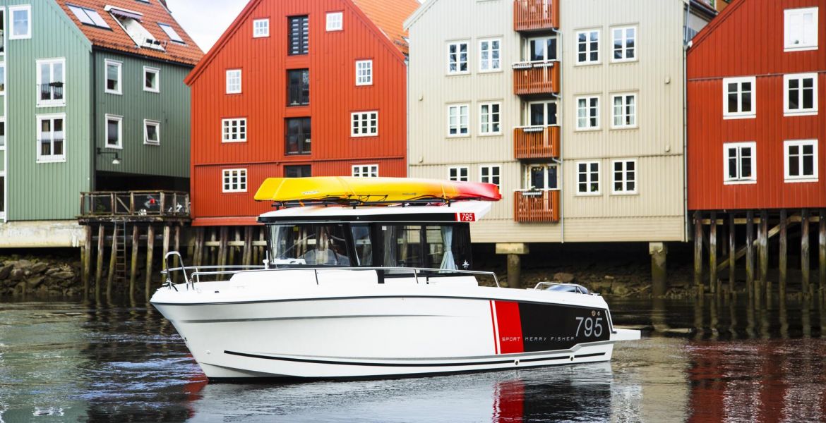 Jeanneau Merry Fisher 795 Sport Serie2