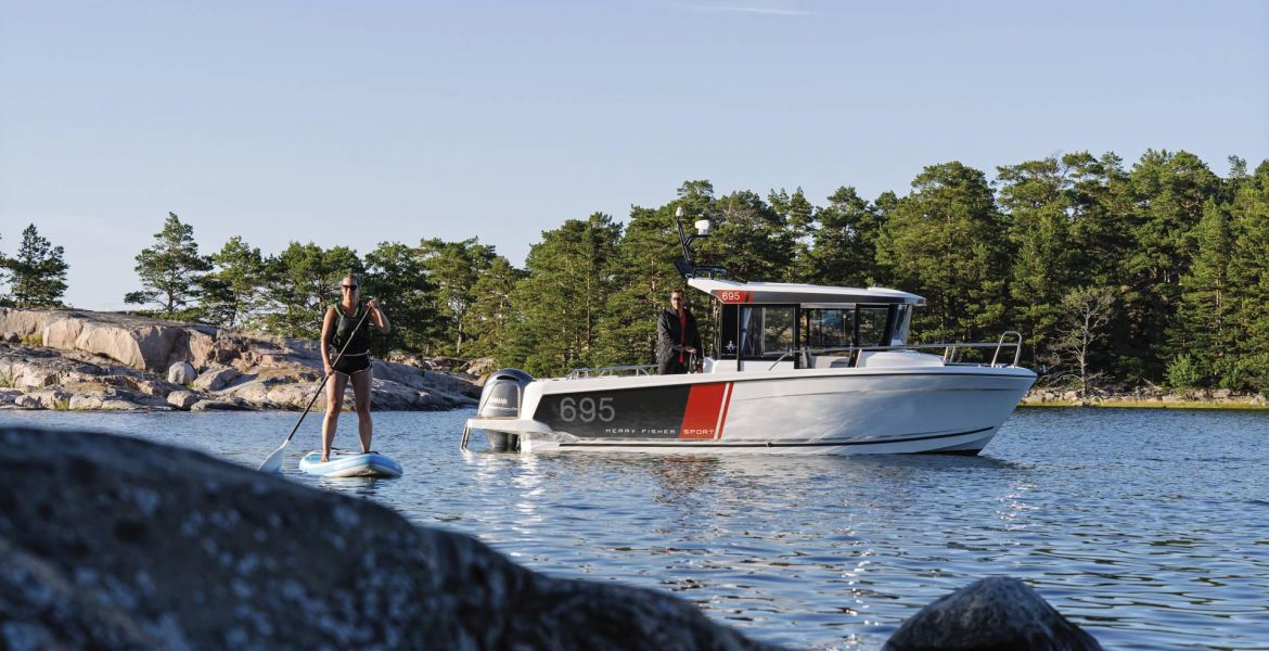 Jeanneau Merry Fisher 695 Sport Serie2