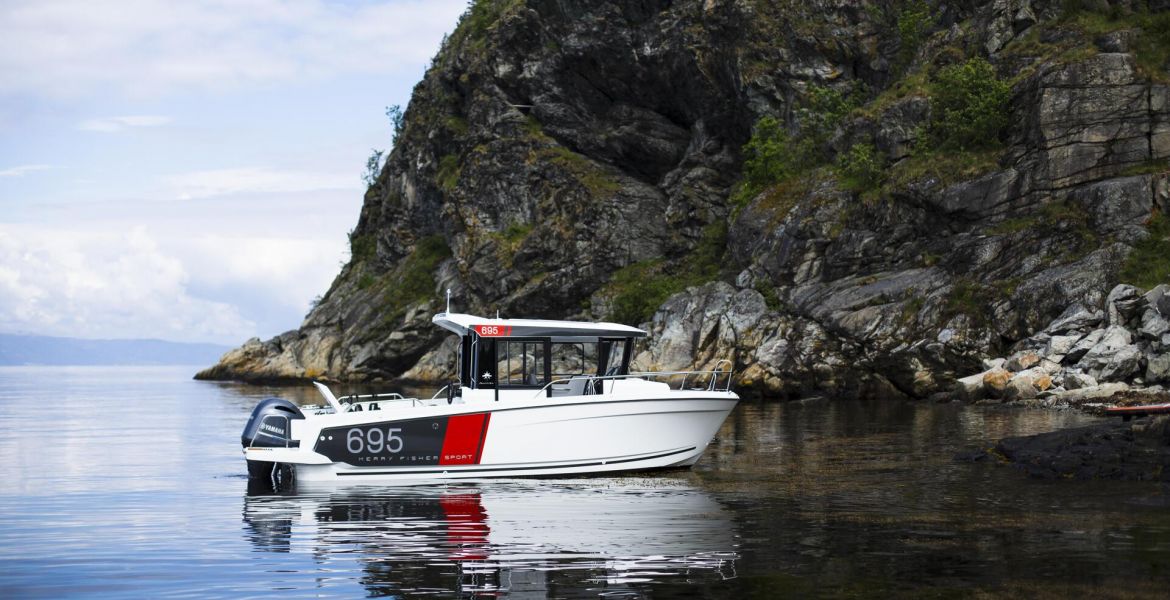 Jeanneau Merry Fisher 695 Sport Serie2