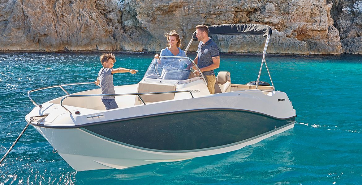 Quicksilver Activ 555 Open