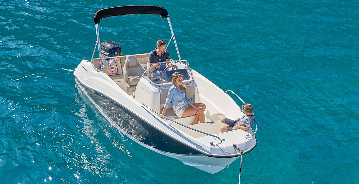 Quicksilver Activ 555 Open
