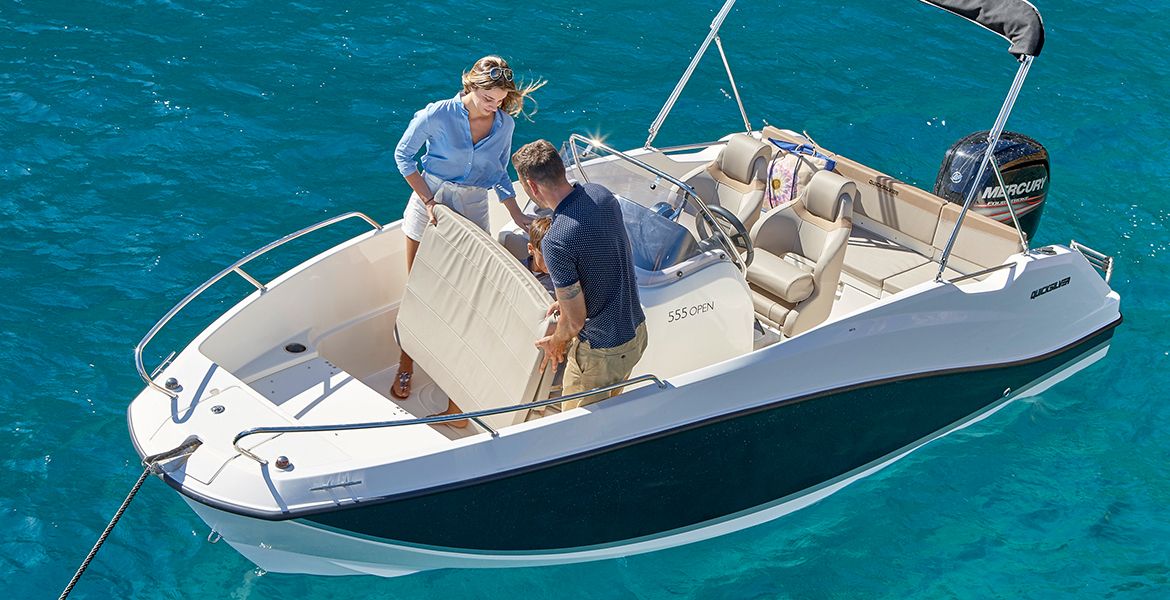 Quicksilver Activ 555 Open