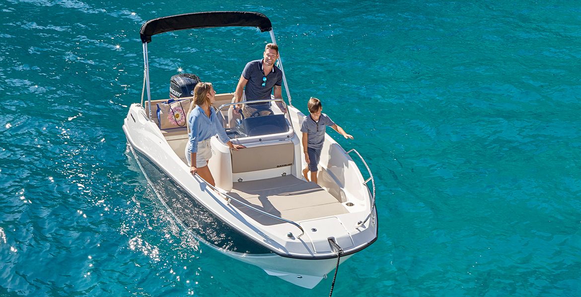 Quicksilver Activ 555 Open