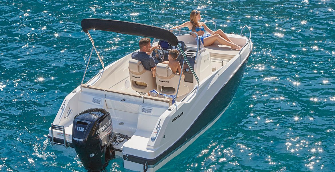 Quicksilver Activ 555 Open