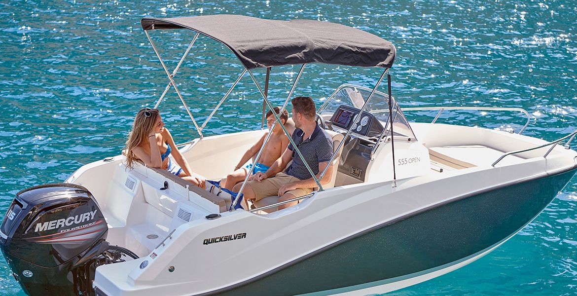 Quicksilver Activ 555 Open