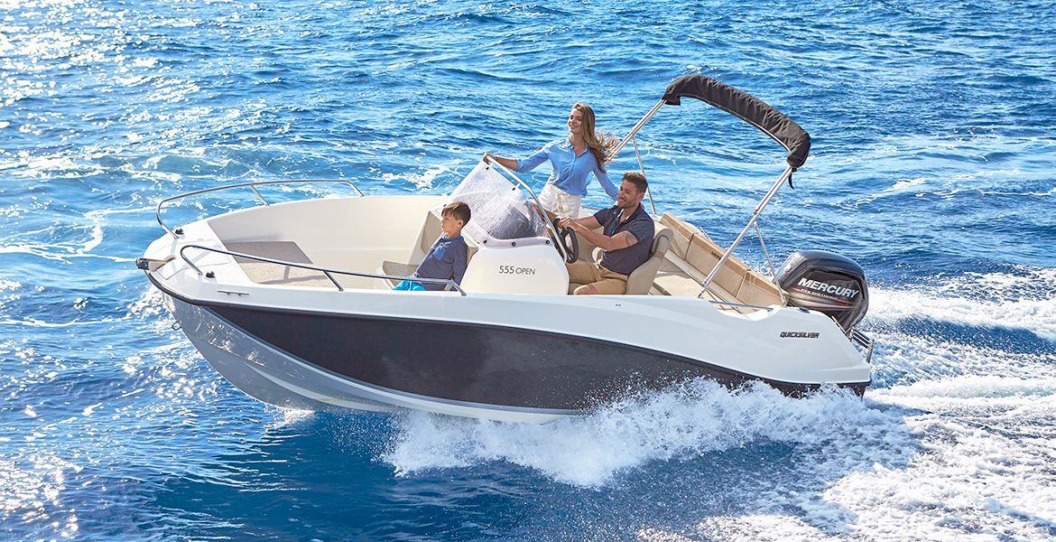 Quicksilver Activ 555 Open