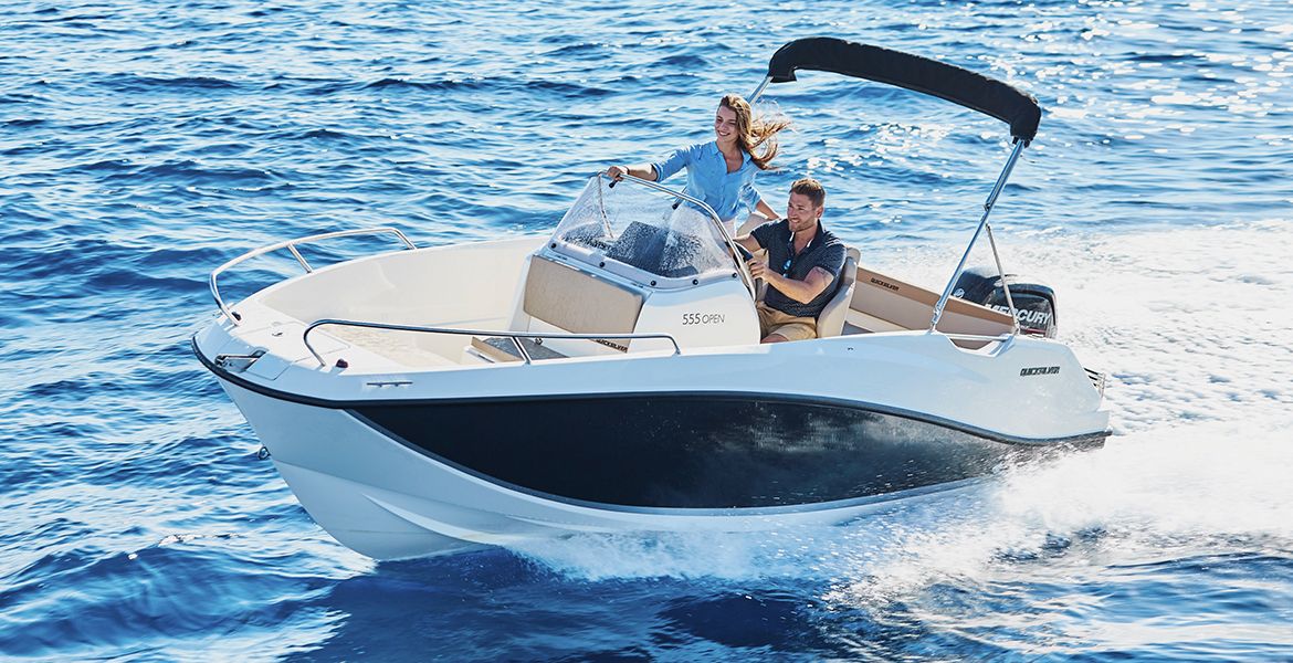 Quicksilver Activ 555 Open