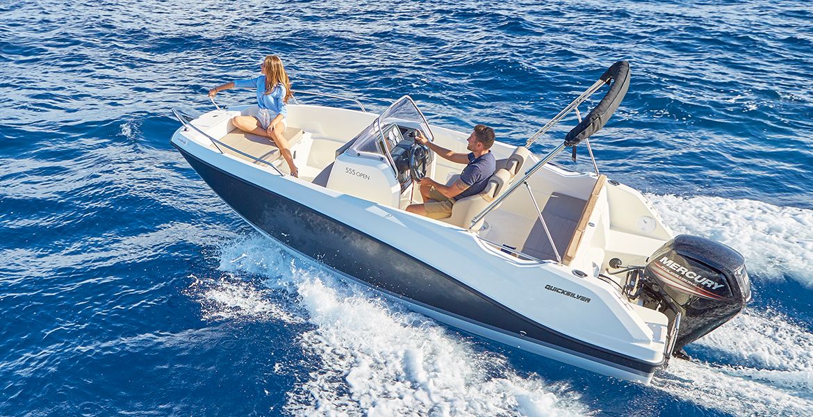 Quicksilver Activ 555 Open