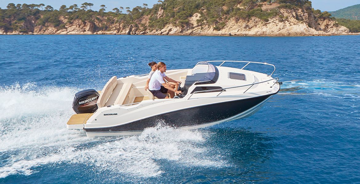 Quicksilver Activ 555 Cabin