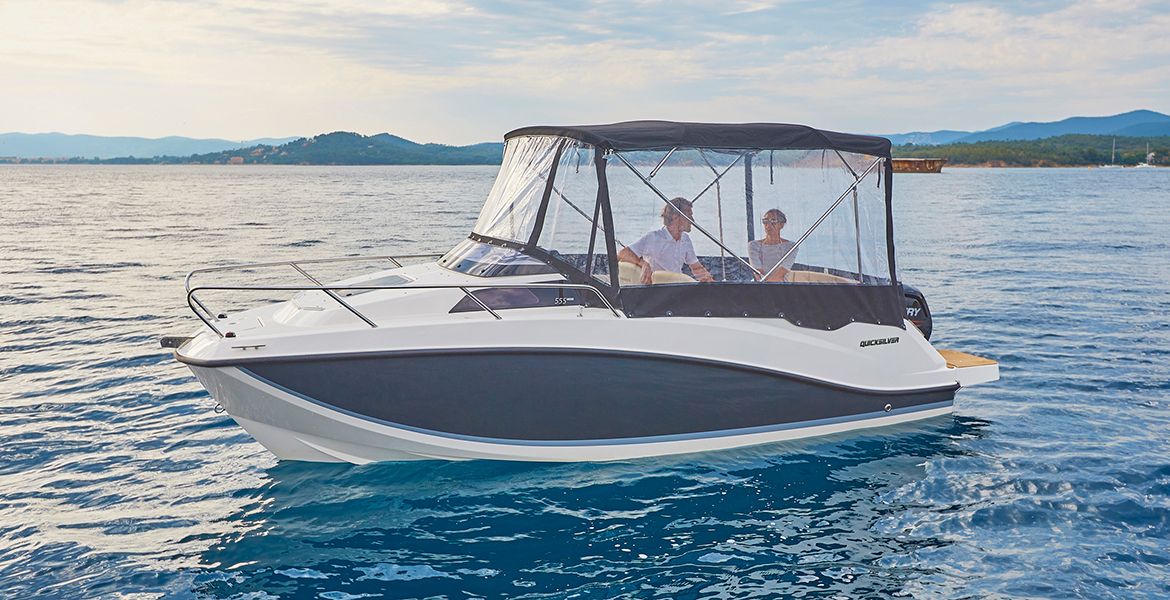 Quicksilver Activ 555 Cabin