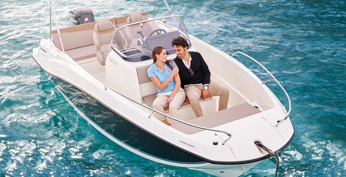 Quicksilver Activ 605 Open