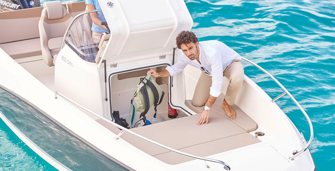 Quicksilver Activ 605 Open