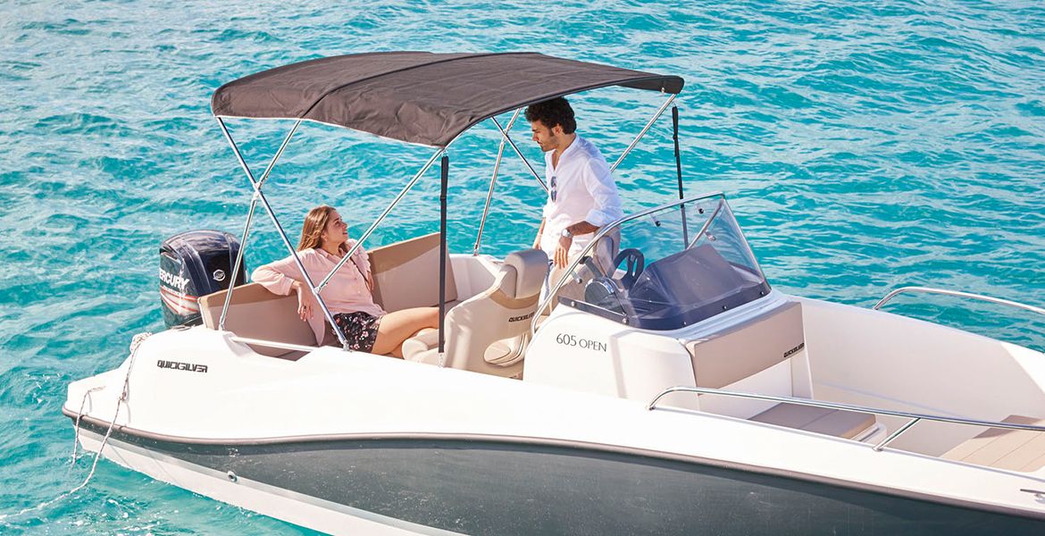 Quicksilver Activ 605 Open