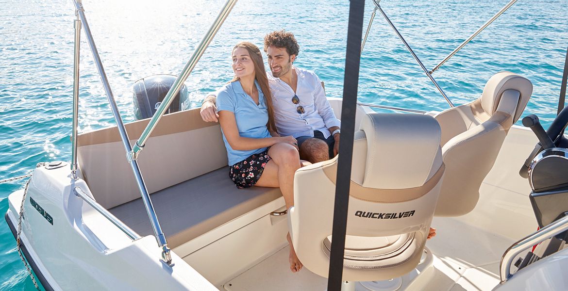 Quicksilver Activ 605 Open
