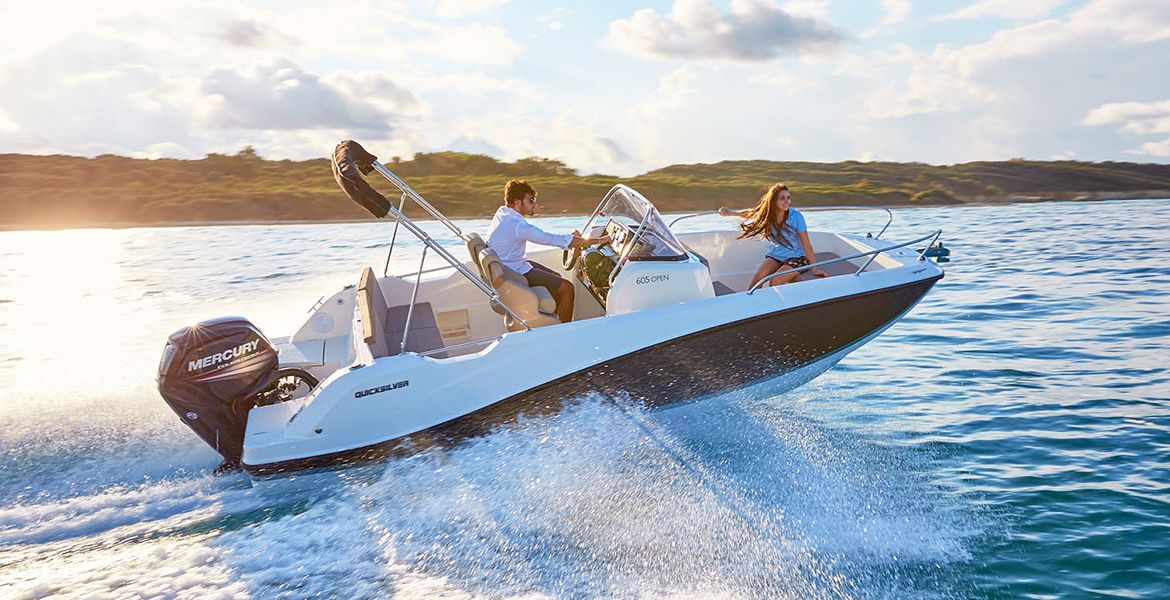 Quicksilver Activ 605 Open