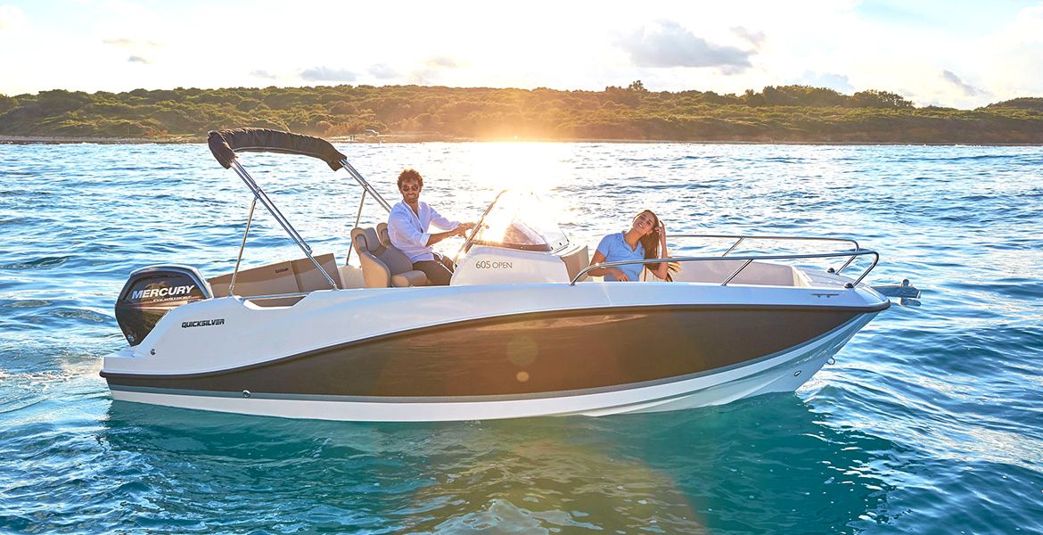 Quicksilver Activ 605 Open