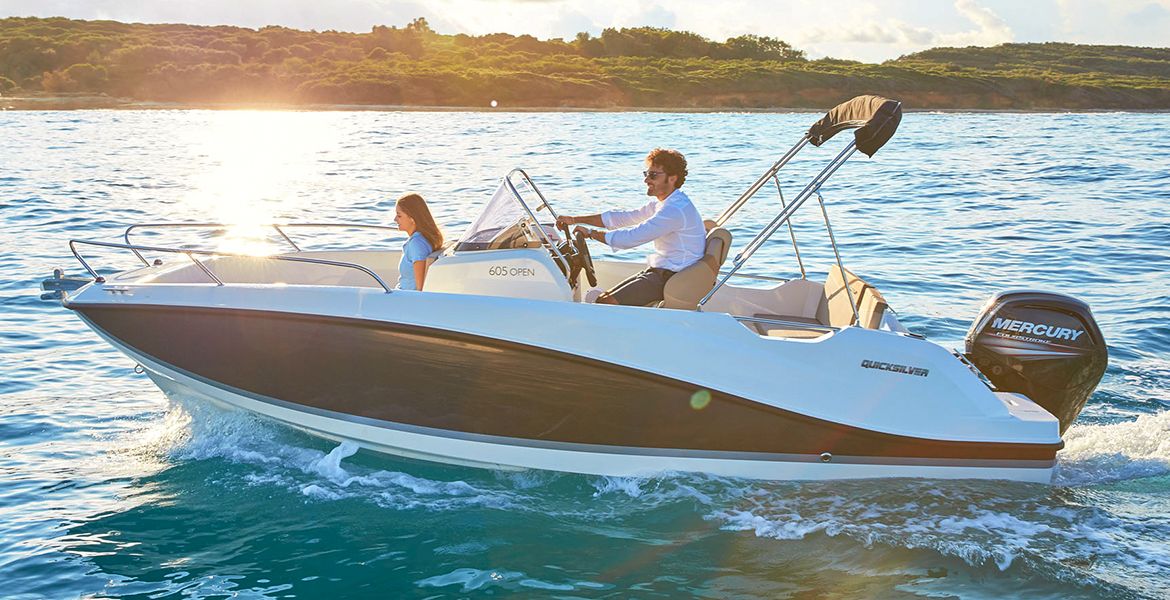 Quicksilver Activ 605 Open