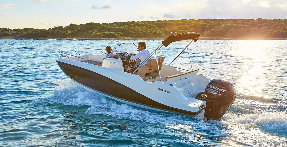 Quicksilver Activ 605 Open