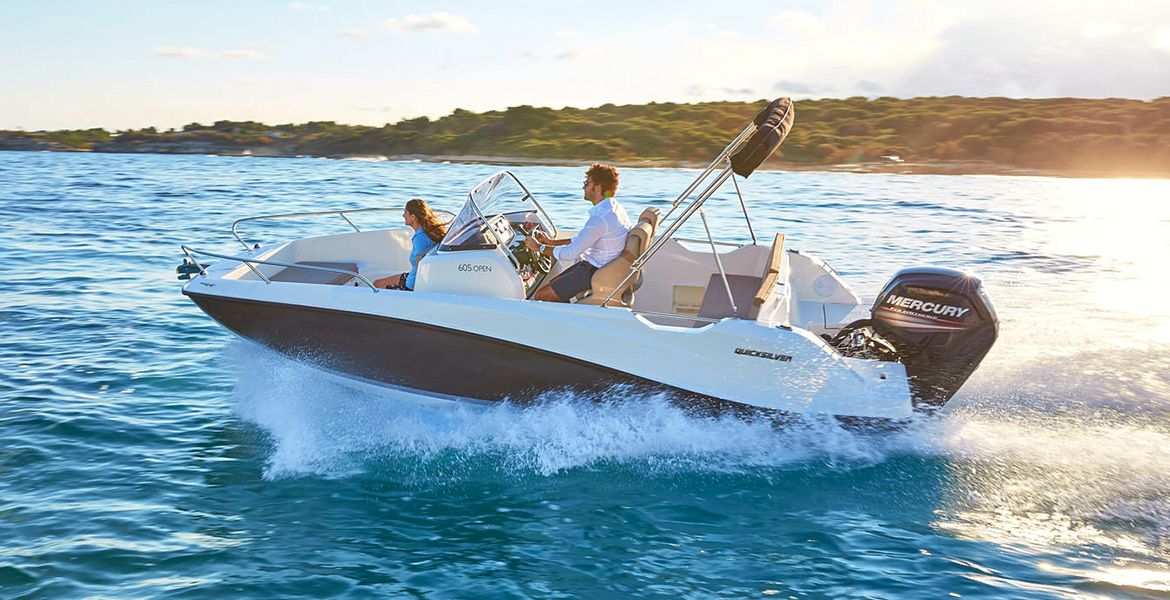 Quicksilver Activ 605 Open
