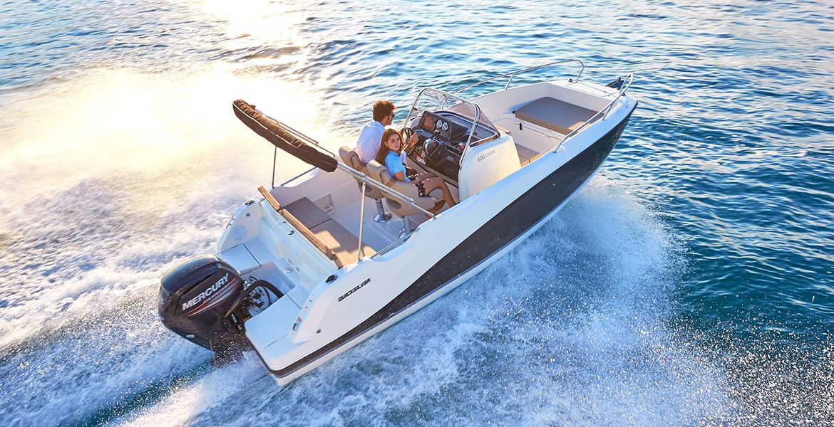 Quicksilver Activ 605 Open