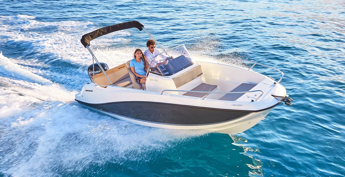 Quicksilver Activ 605 Open