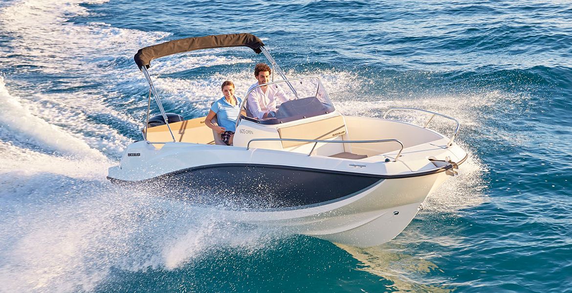Quicksilver Activ 605 Open