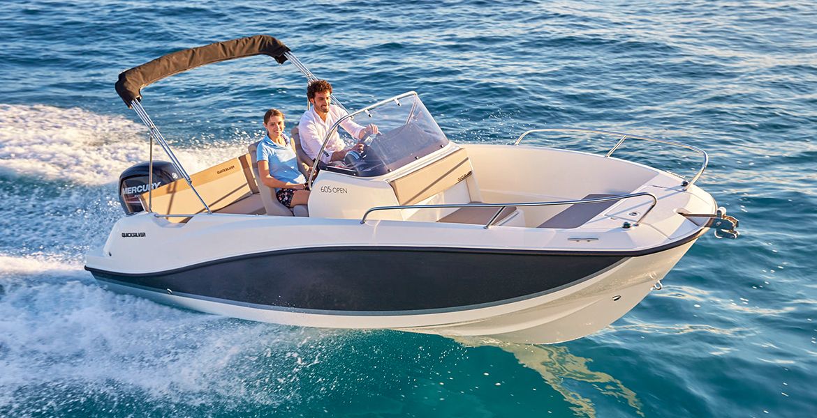 Quicksilver Activ 605 Open