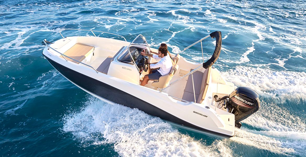 Quicksilver Activ 605 Open