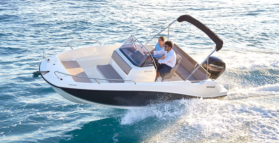 Quicksilver Activ 605 Open