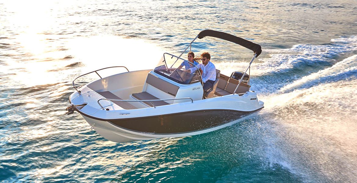 Quicksilver Activ 605 Open