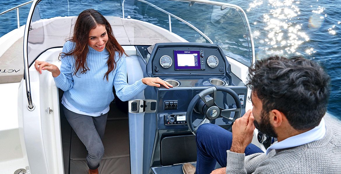 Quicksilver Activ 605 Sundeck