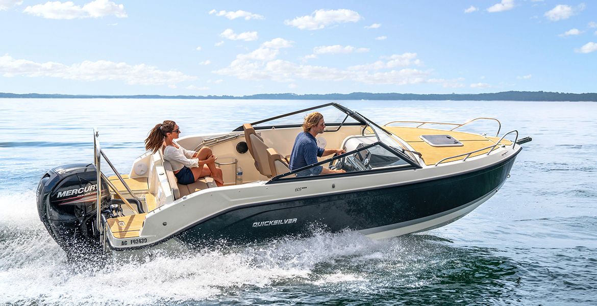 Quicksilver Activ 605 Cruiser