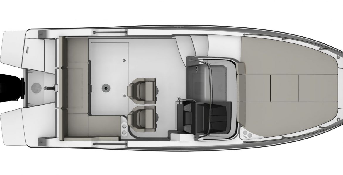 Quicksilver Activ 755 Sundeck