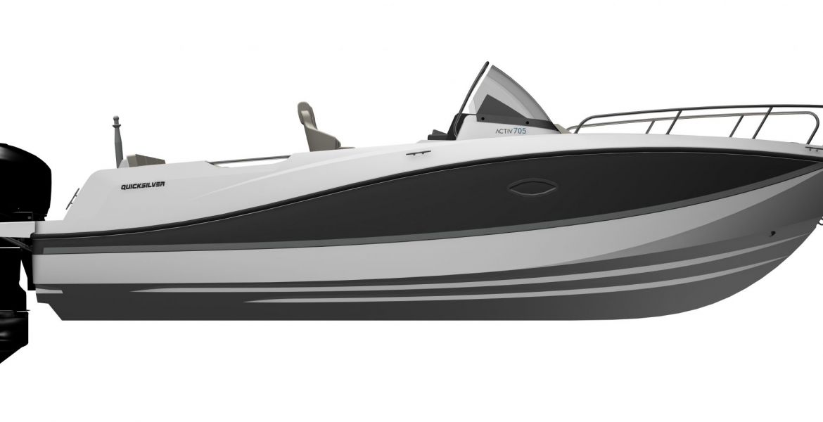 Quicksilver Activ 755 Sundeck