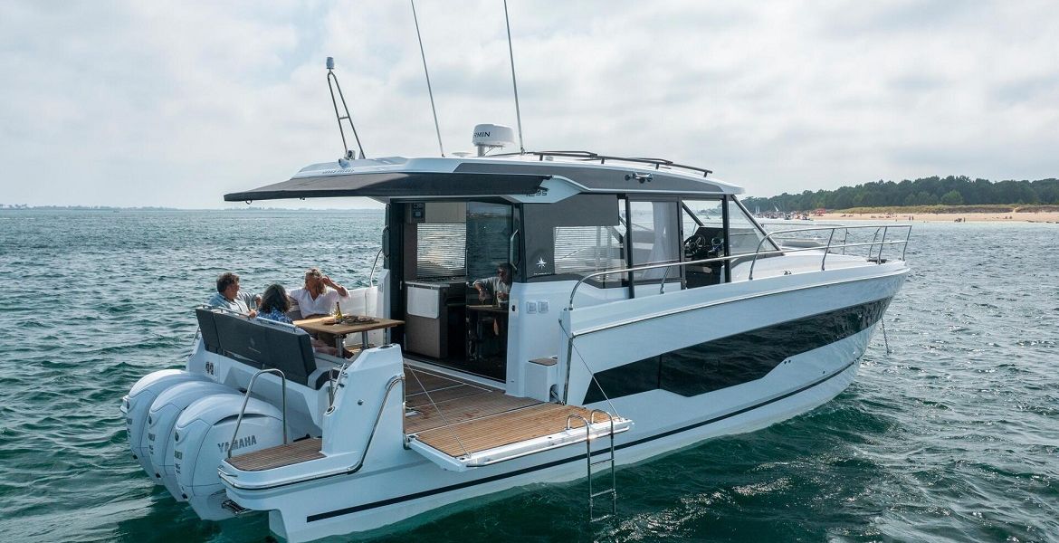 Jeanneau Merry Fisher 1295 Coupé 