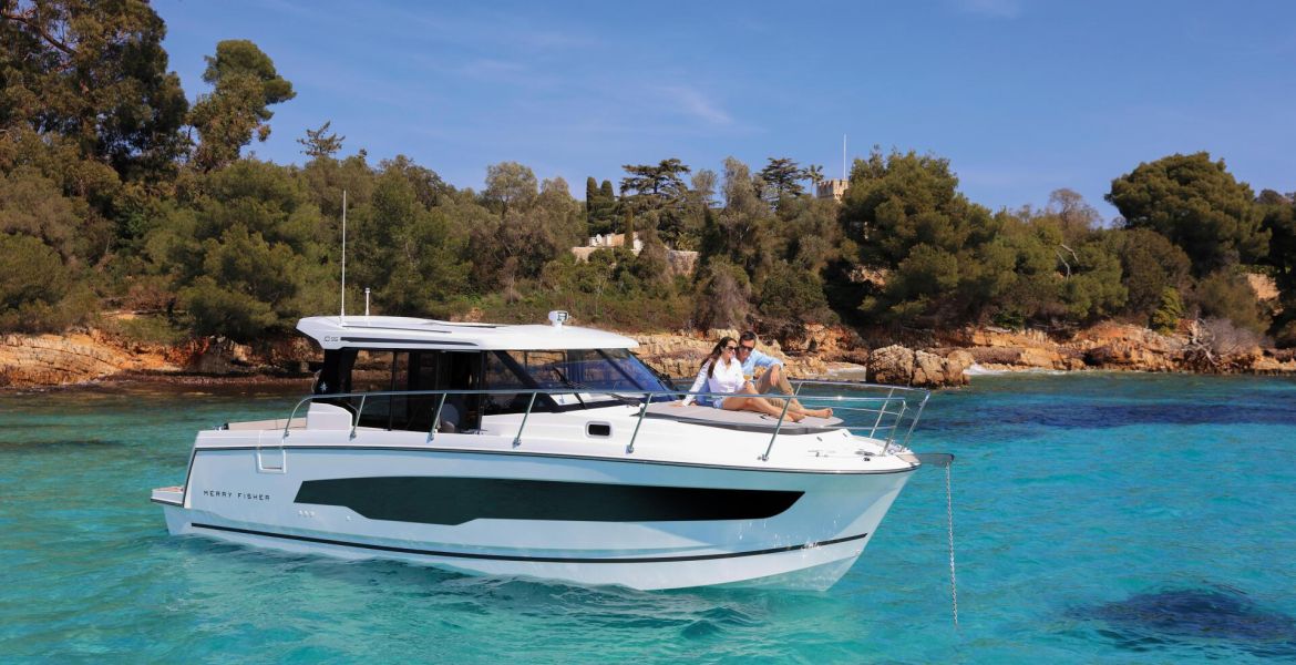 Jeanneau Merry Fisher 1095 Serie 2