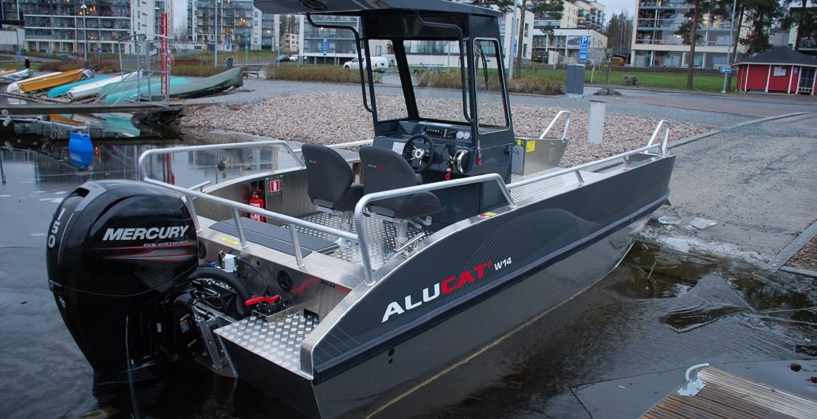 ALUCAT Aluminium Arbeitsboote MZB