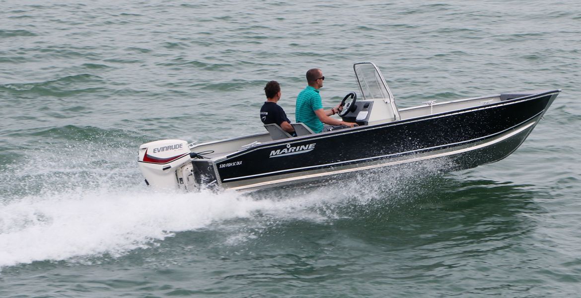 Marine 530 Fish SC DLX