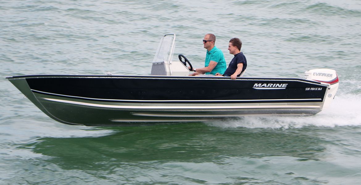 Marine 530 Fish SC DLX