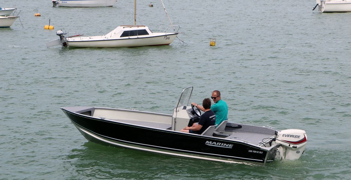 Marine 530 Fish SC DLX