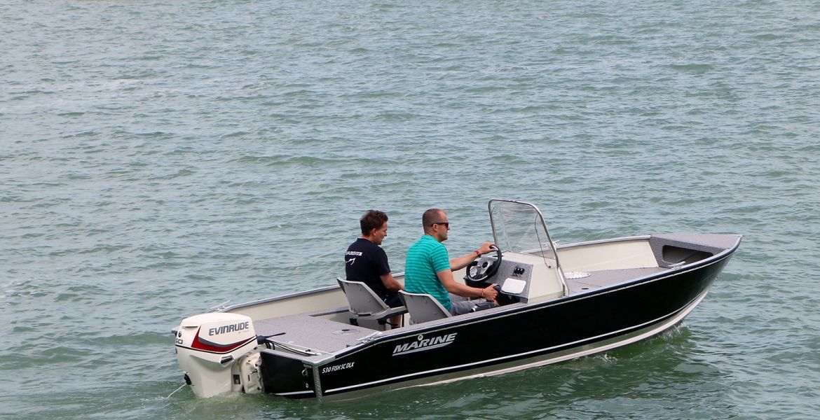 Marine 530 Fish SC DLX