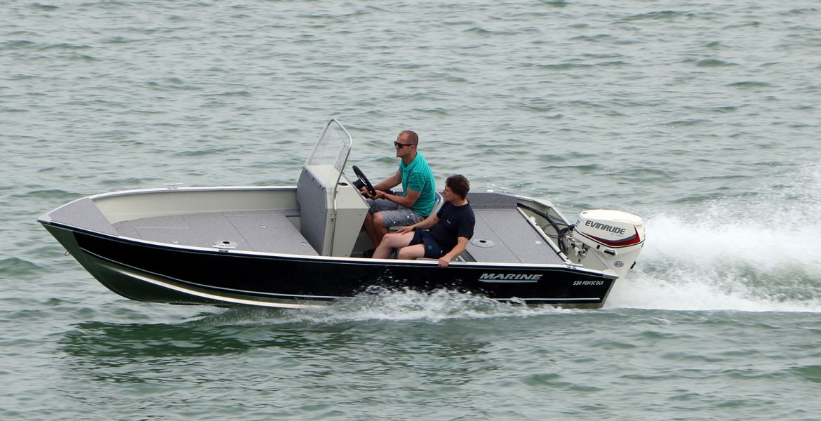 Marine 530 Fish SC DLX