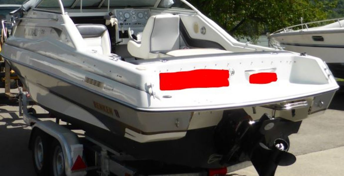 Privatverkauf Gebrauchtboot Renken 230CC + Mercruiser 4,3LX