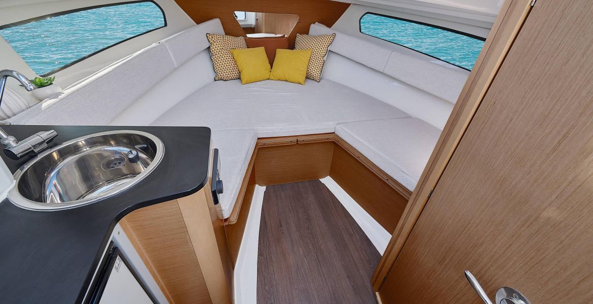 Jeanneau 7.5 WA Serie3