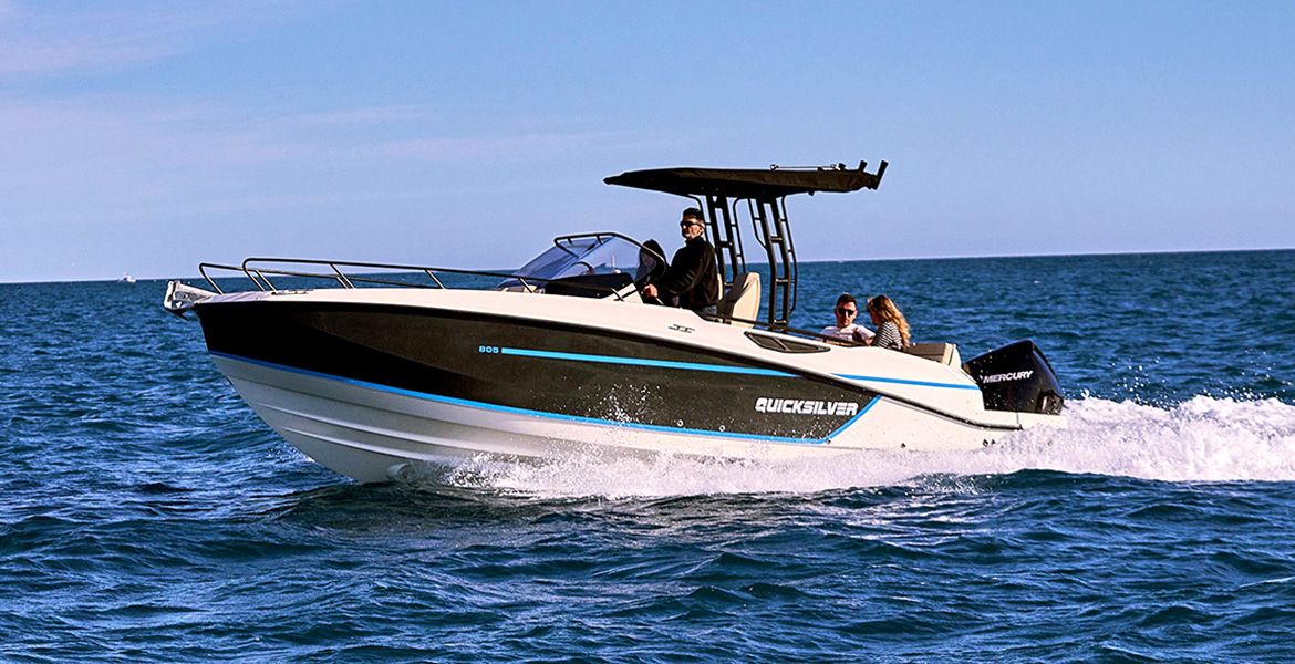 Quicksilver Activ 805 Open