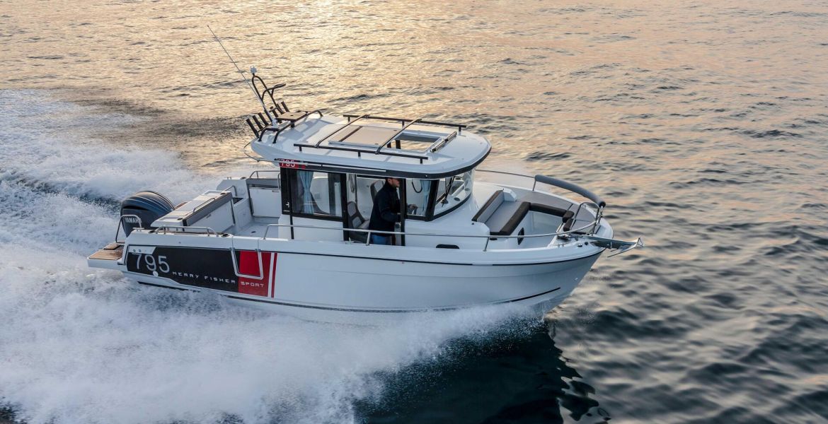 Jeanneau Merry Fisher 795 Sport Serie2