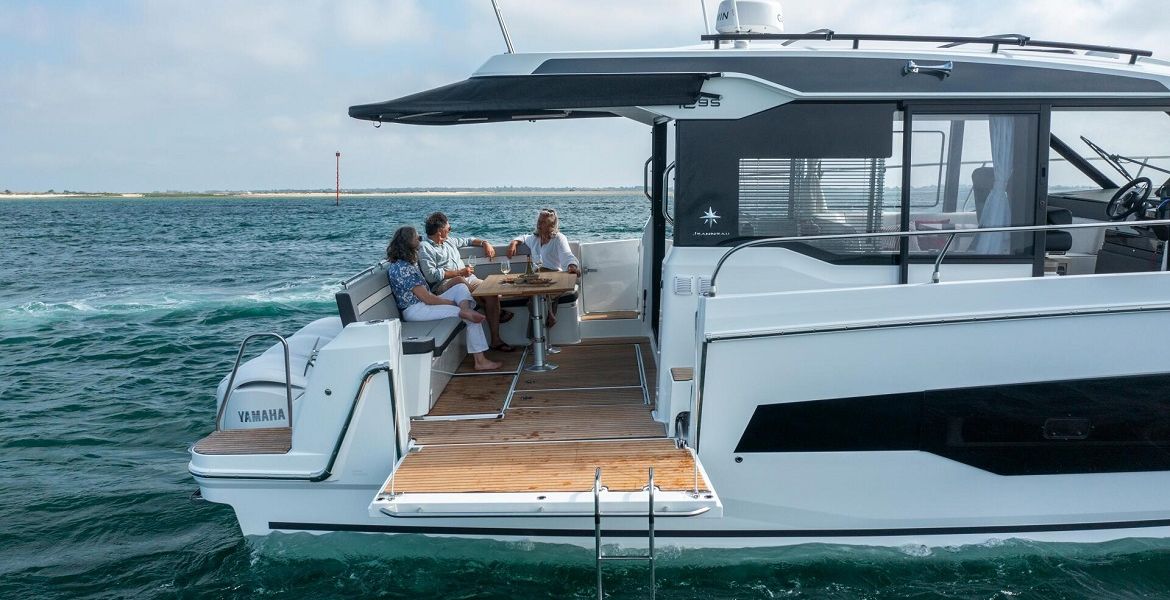 Jeanneau Merry Fisher 1295 Coupé 