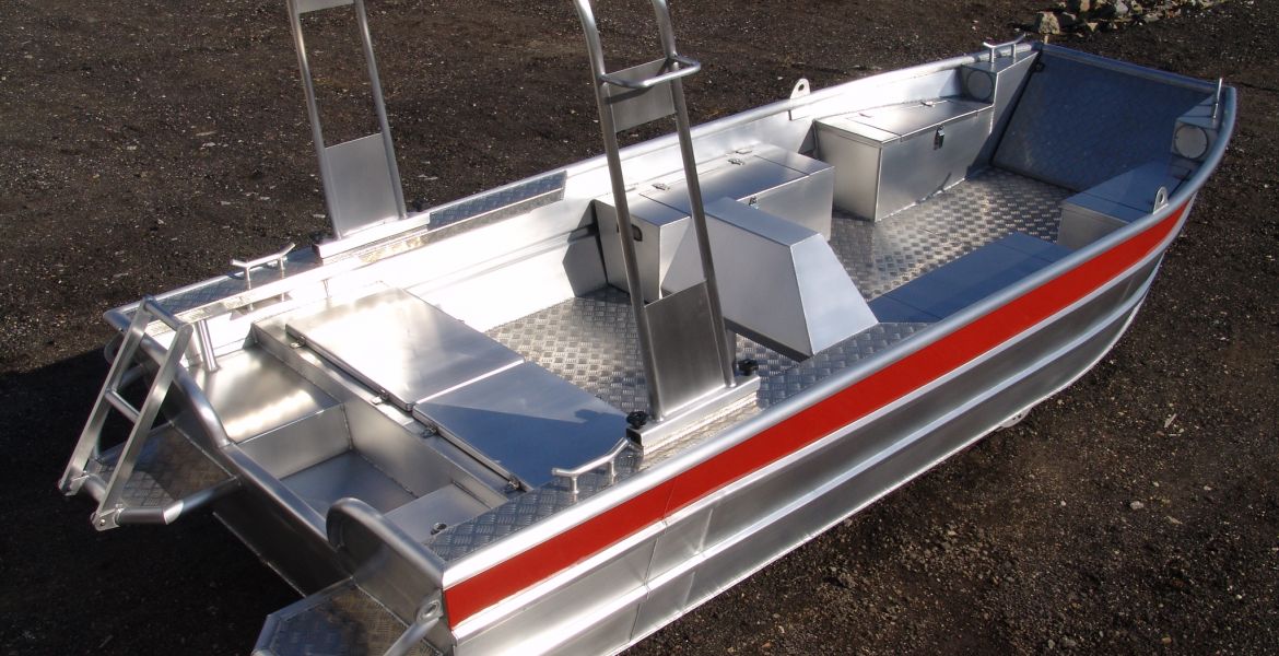 Aluminium Arbeits-/Einsatzboot FRB