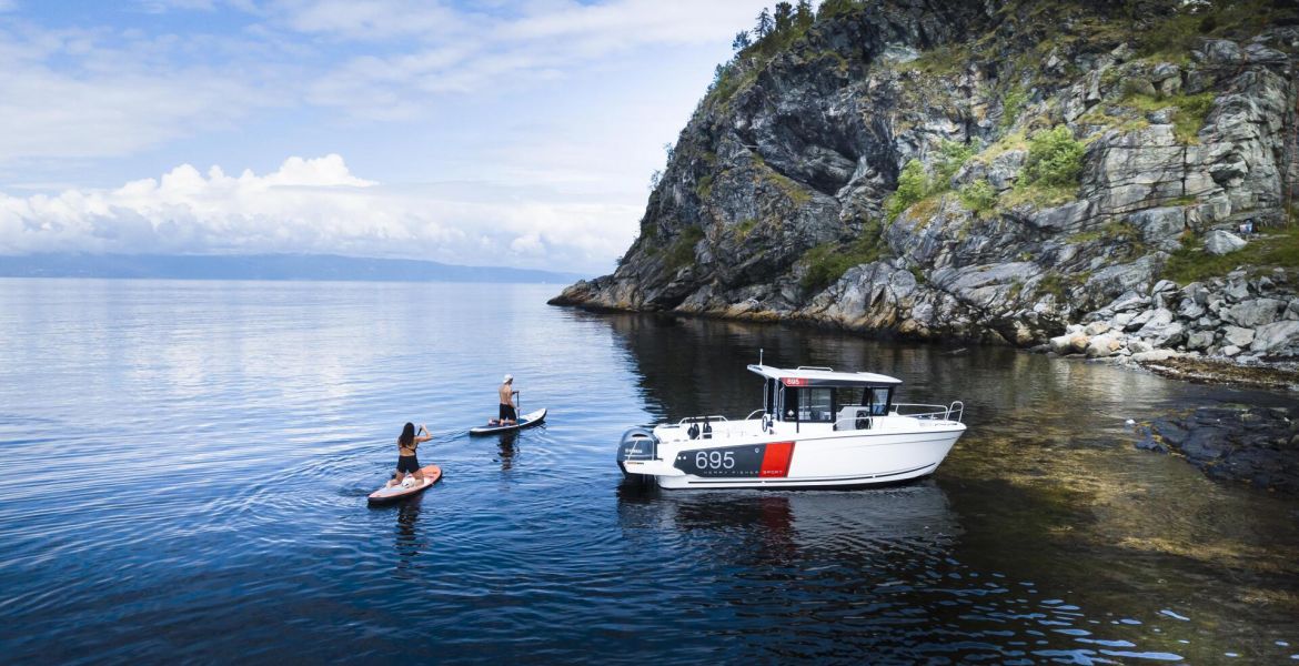 Jeanneau Merry Fisher 695 Sport Serie2