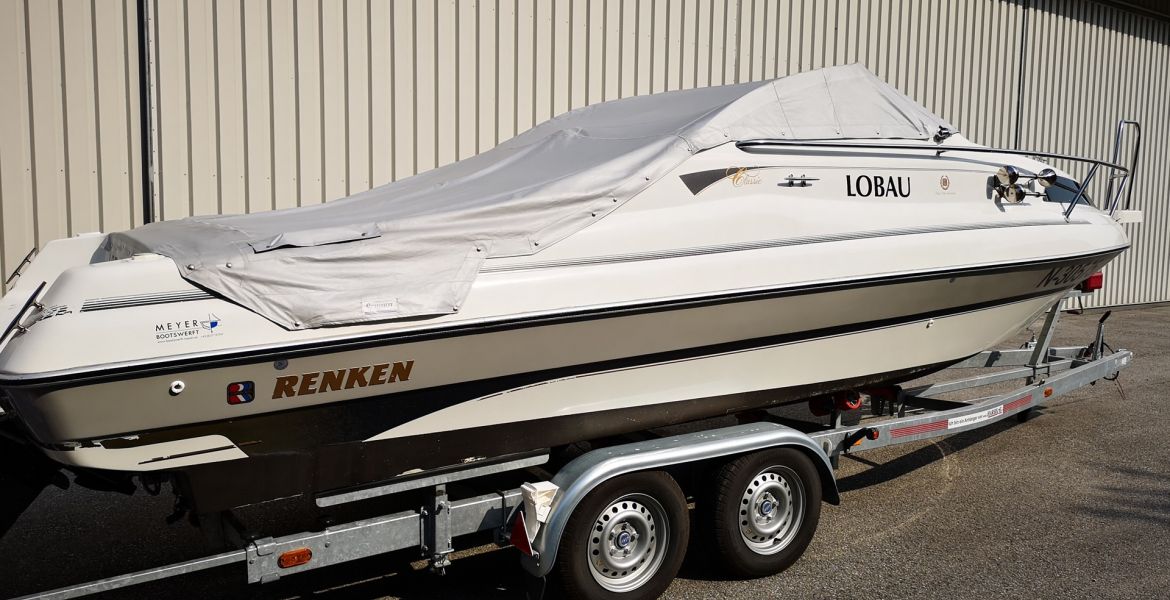 Privatverkauf Gebrauchtboot Renken 230CC + Mercruiser 4,3LX